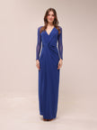 Verona Draped Gown