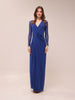 Verona Draped Gown