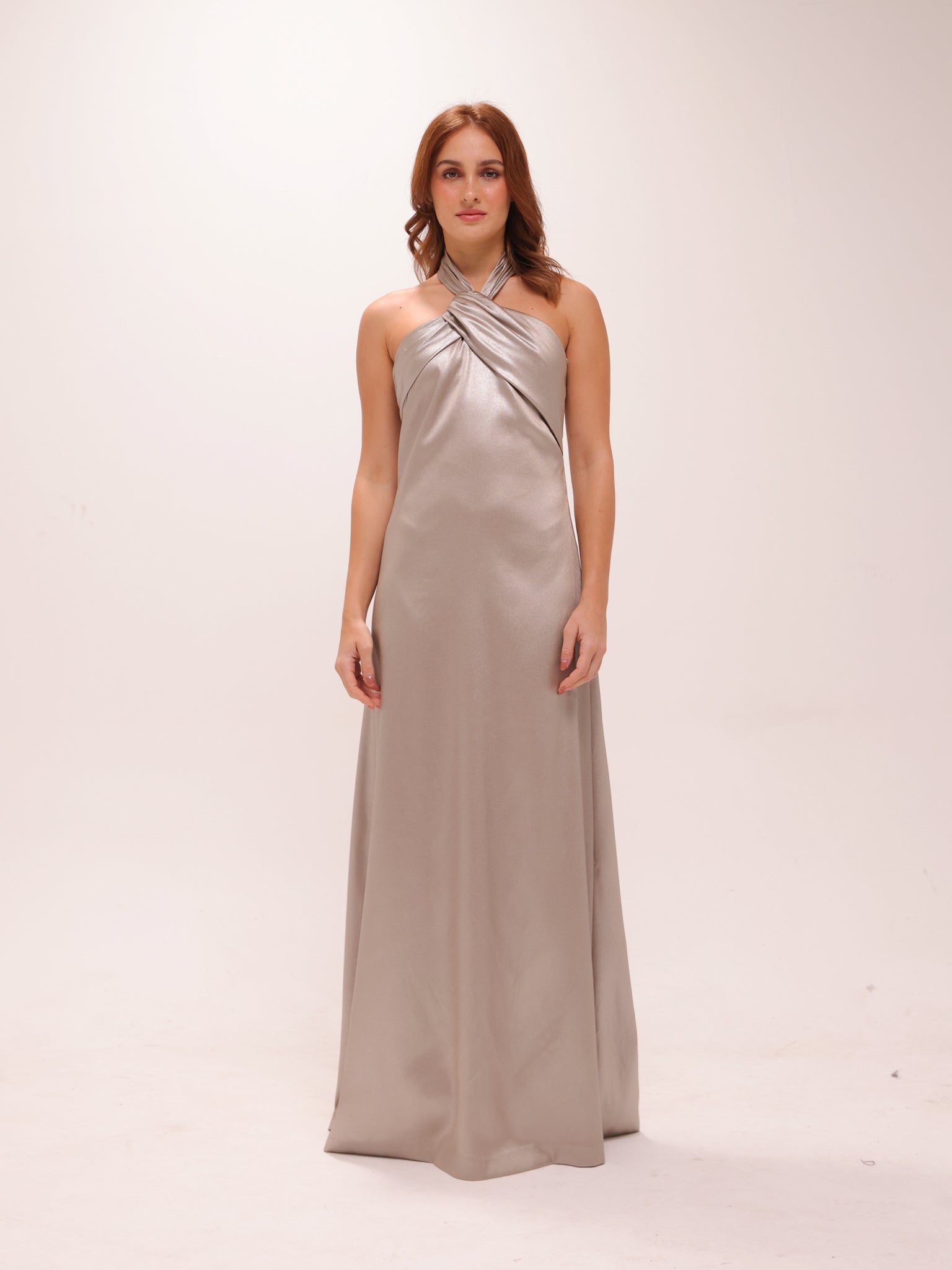 Raelynn Gown In Metallic