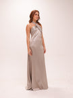 Raelynn Gown In Metallic