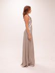 Raelynn Gown In Metallic