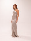 Raelynn Gown In Metallic