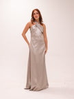 Raelynn Gown In Metallic