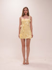 Buttercup Fleur Mini Dress