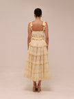 Iva Biigdres Dress in Butter Yellow