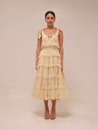 Iva Biigdres Dress in Butter Yellow