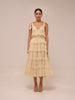 Iva Biigdres Dress in Butter Yellow