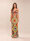 Syra Crochet Maxi Dress