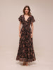 Agathe Halterneck Maxi Dress