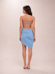 La Robe Saudade Minidress in Blue