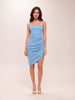 La Robe Saudade Minidress in Blue