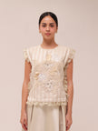 Fleur Lace Filipiniana Top