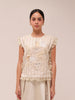 Fleur Lace Filipiniana Top