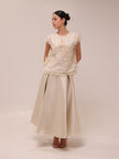 Fleur Lace Filipiniana Top