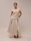 Fleur Lace Filipiniana Top