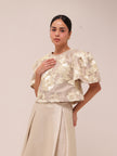 Jardin Puff Sleeve Top