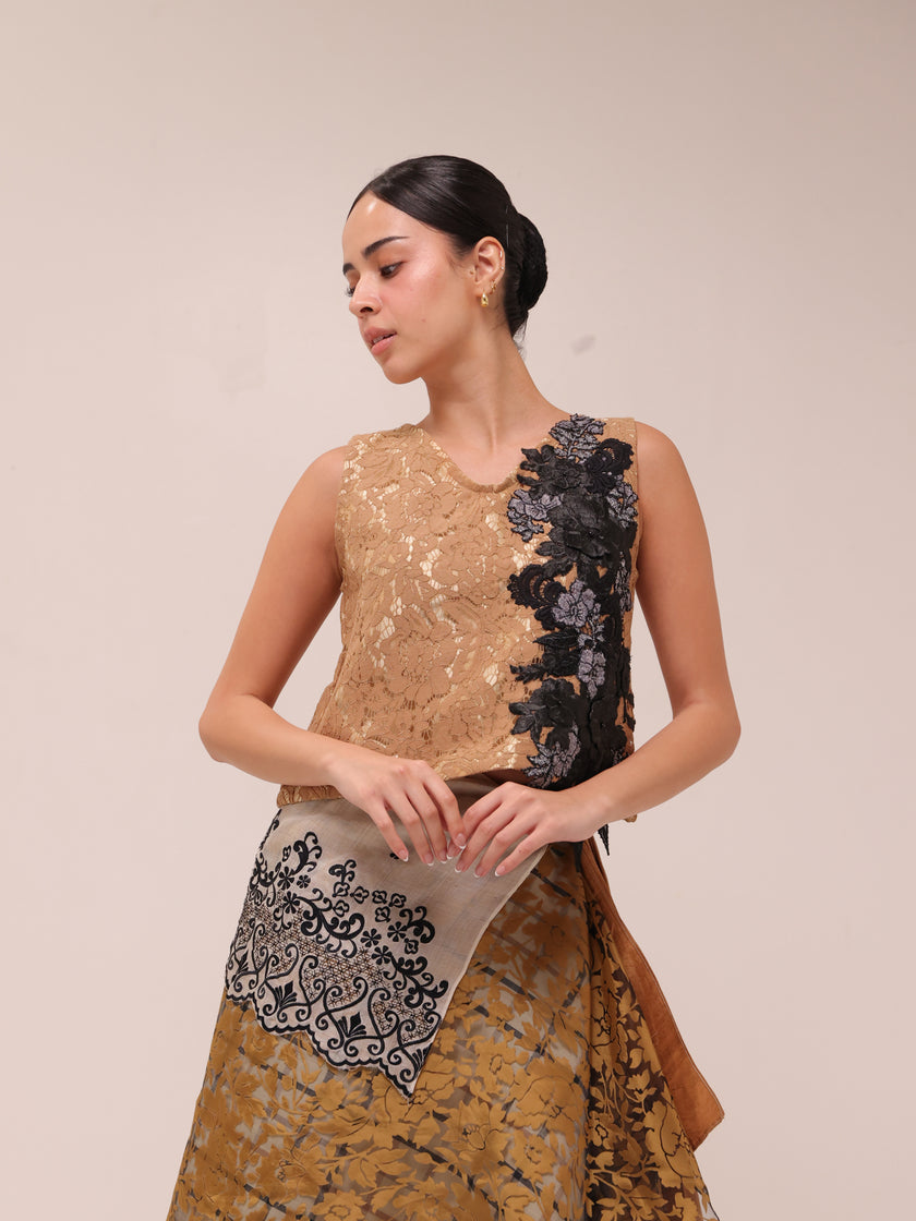 Katha Lace Top