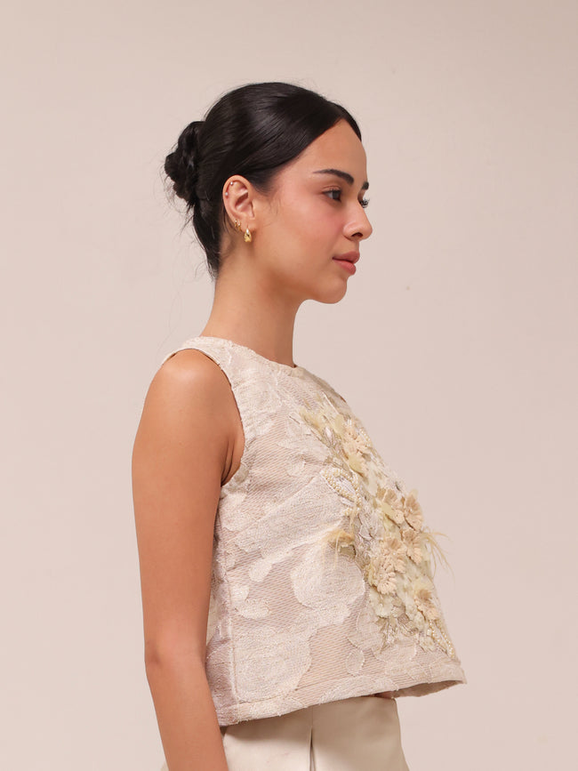 Yumi Filipiniana Top