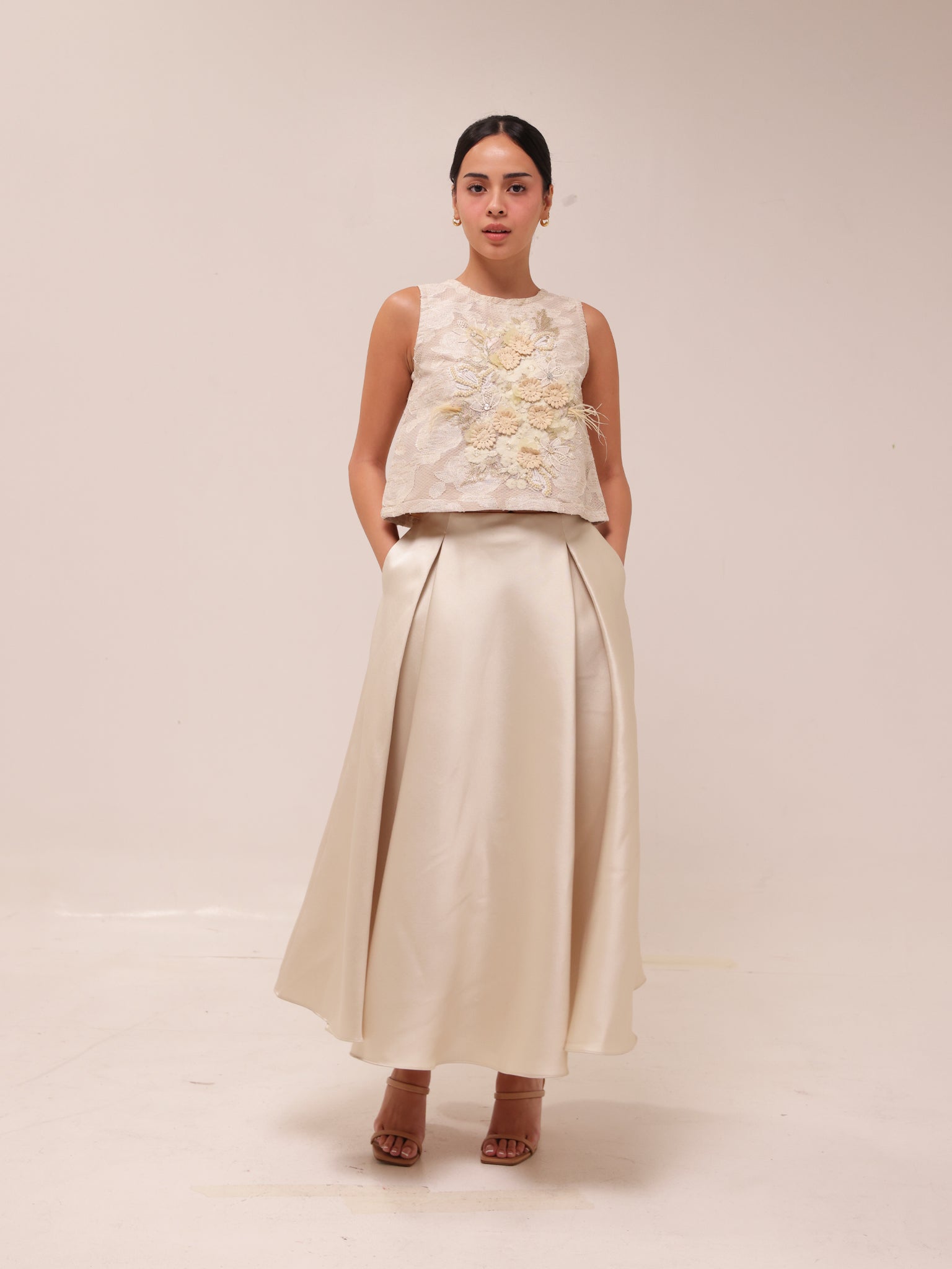 Yumi Filipiniana Top