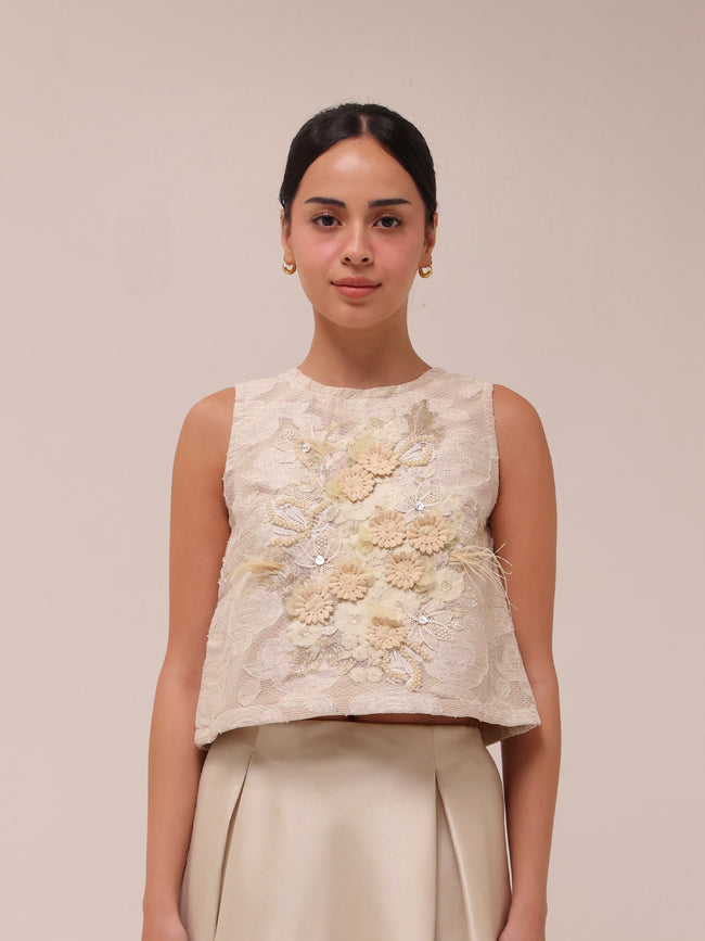 Yumi Filipiniana Top