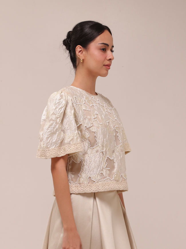 Liway Filipiniana Top
