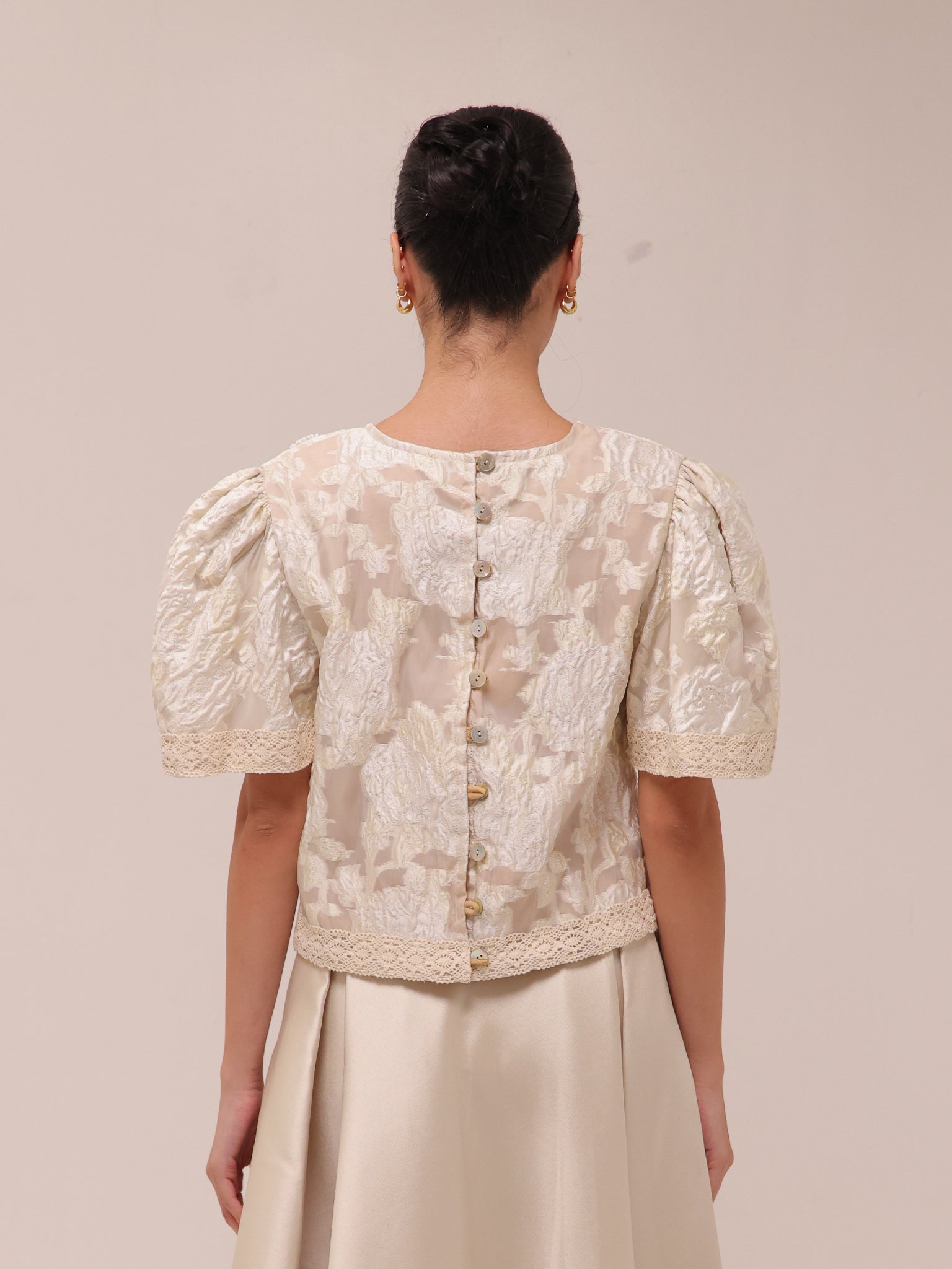 Liway Filipiniana Top