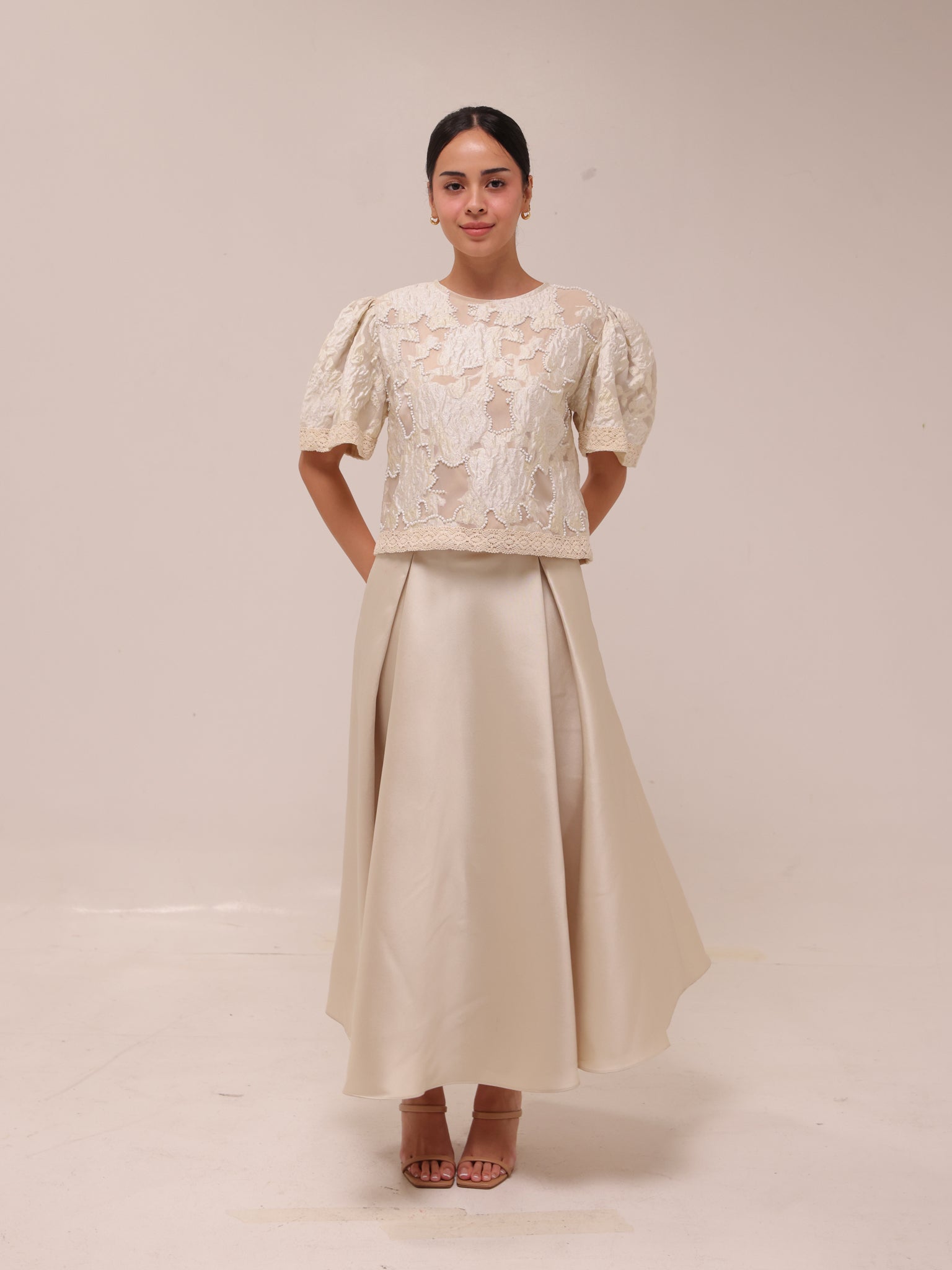 Liway Filipiniana Top