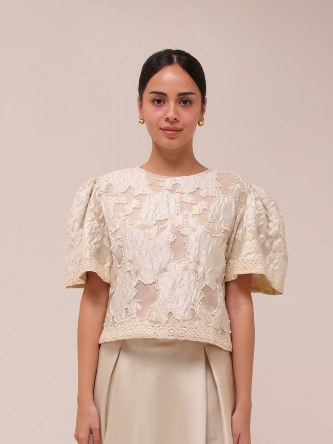 Liway Filipiniana Top