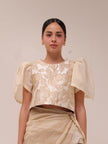 Floral Embroidered Top