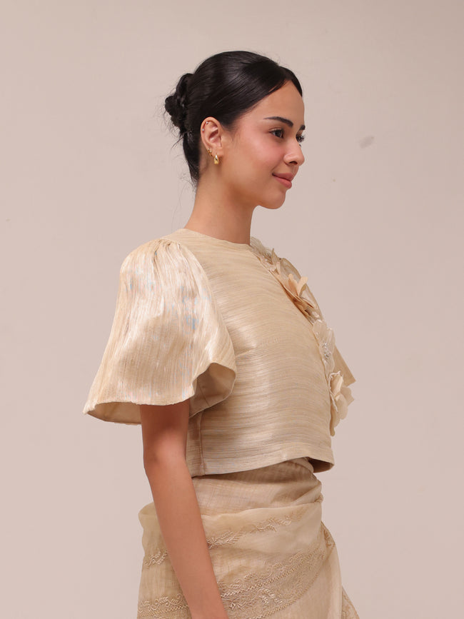 Ligaya Filipiniana Top