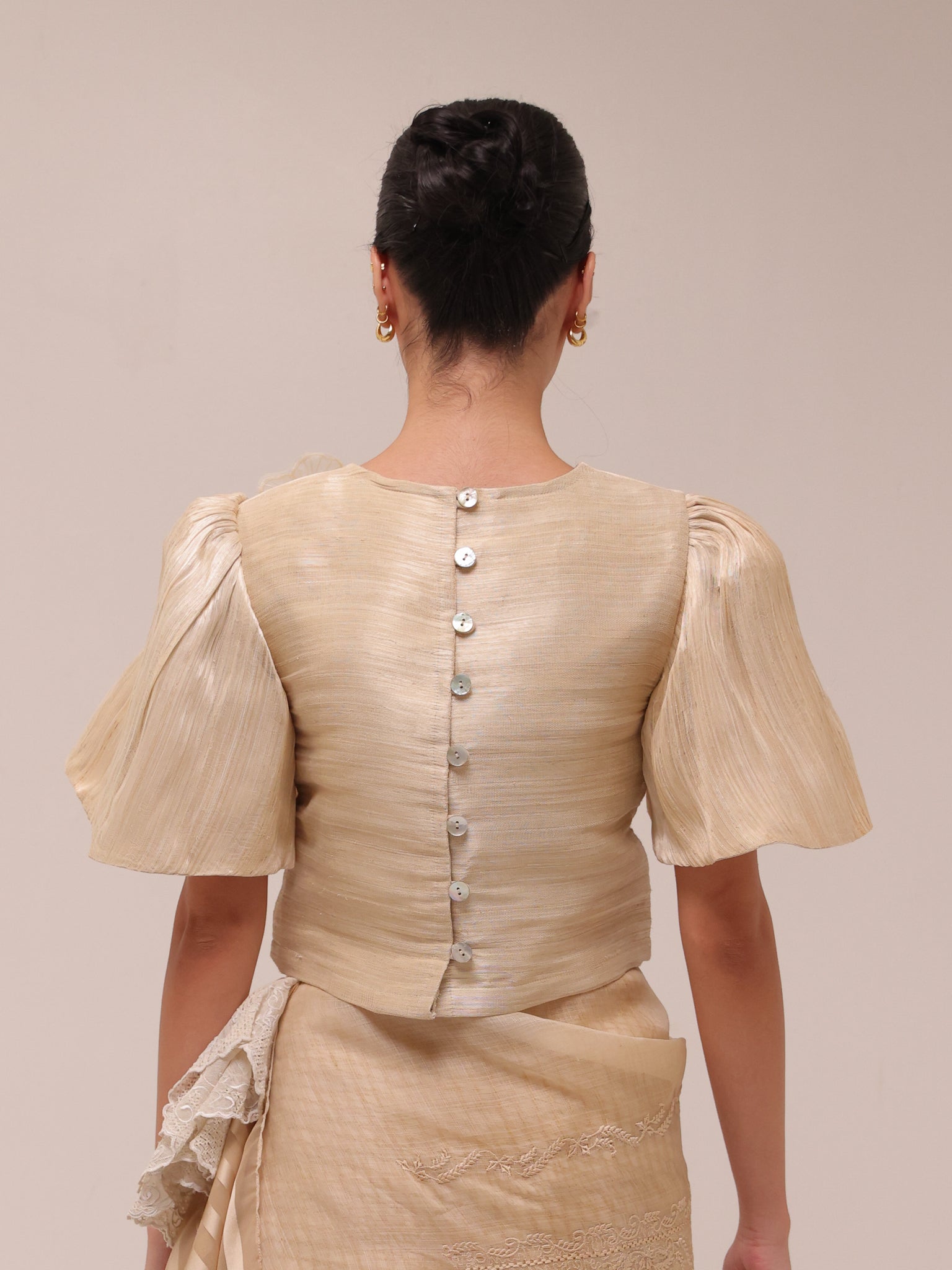Ligaya Filipiniana Top