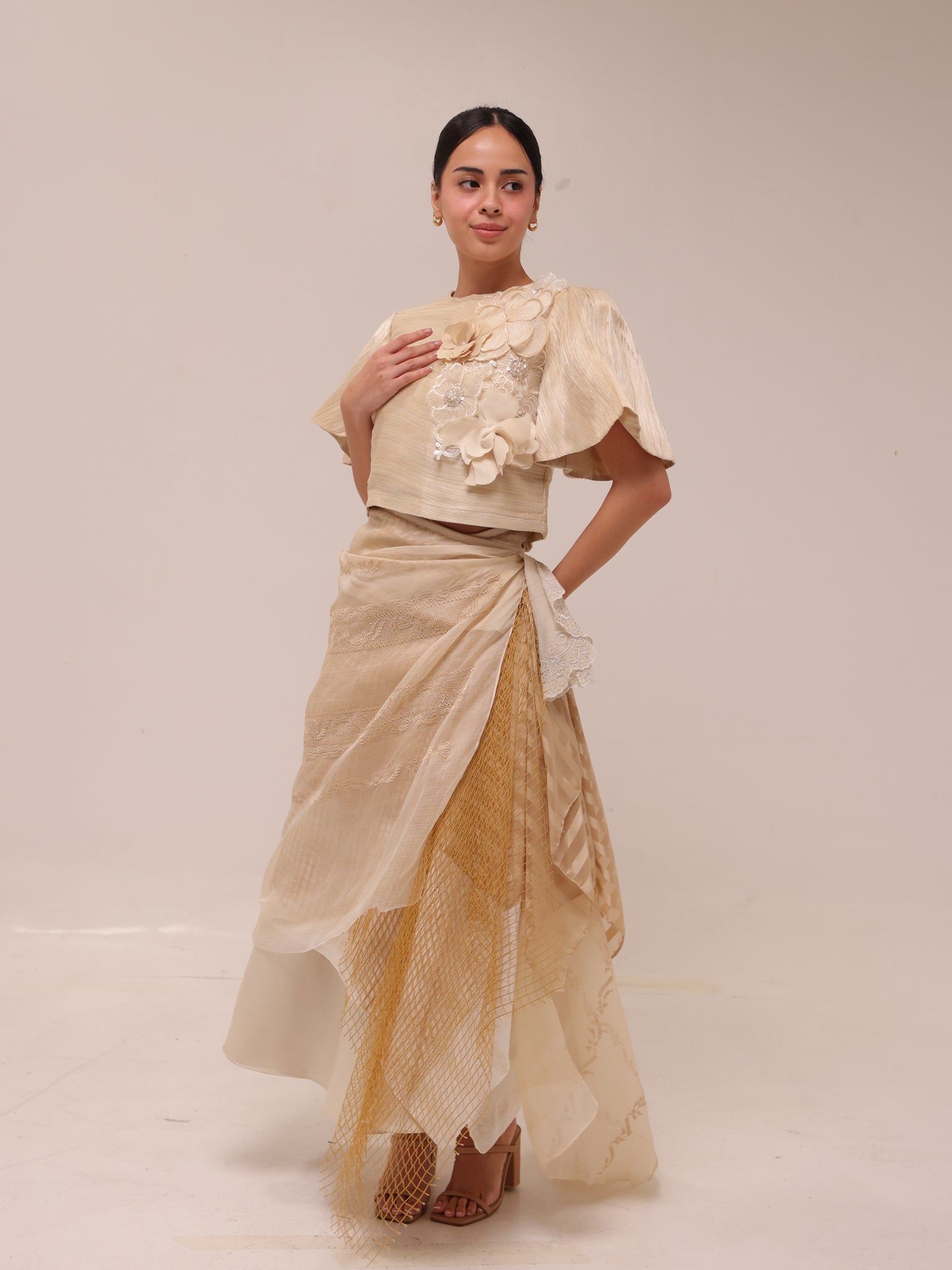 Ligaya Filipiniana Top