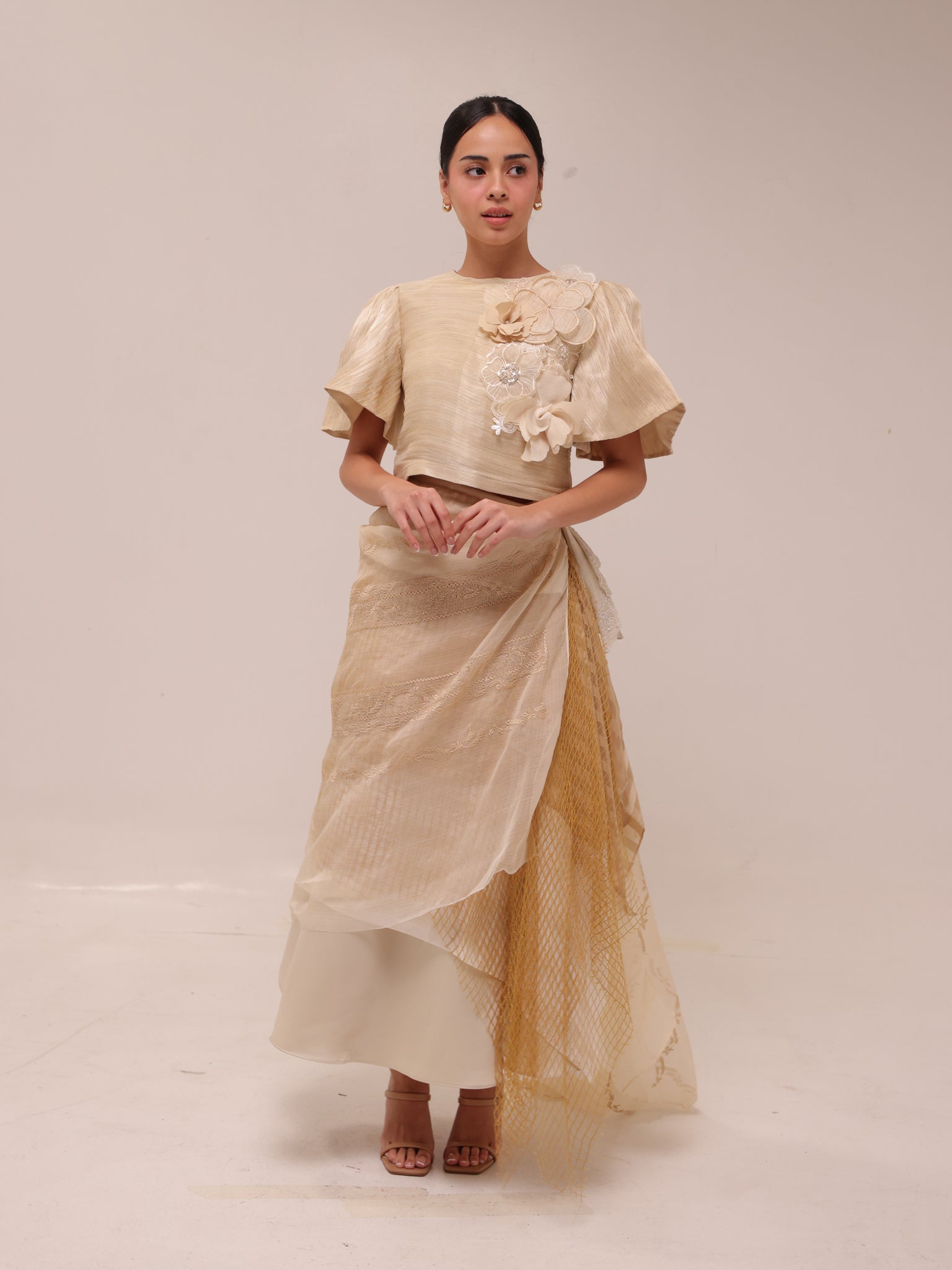 Ligaya Filipiniana Top