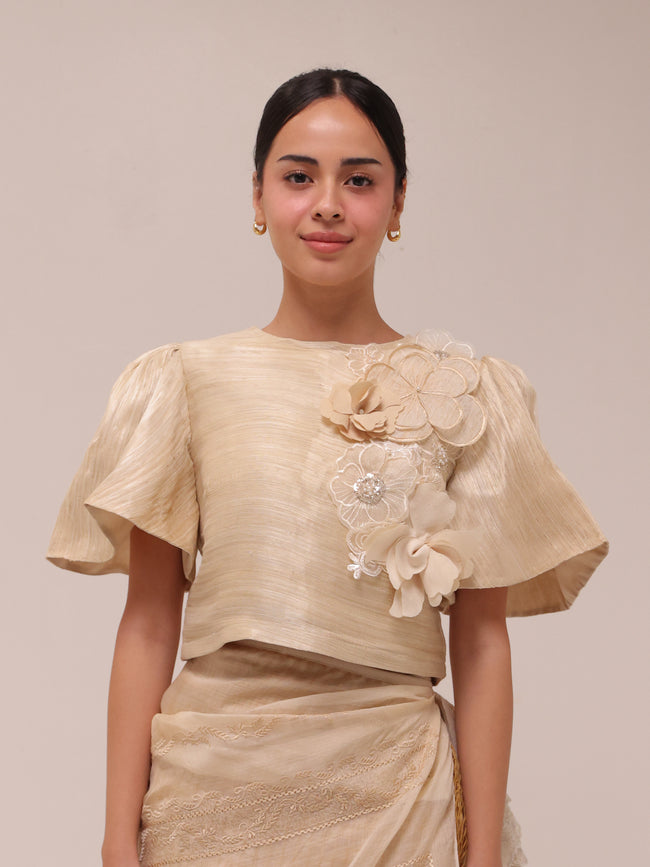 Ligaya Filipiniana Top