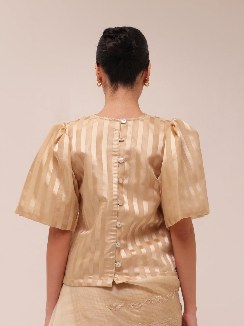 Luntian Filipiniana Top