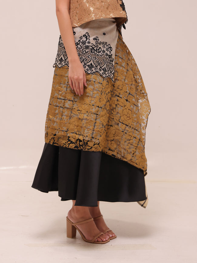 Habi Filipiniana Skirt