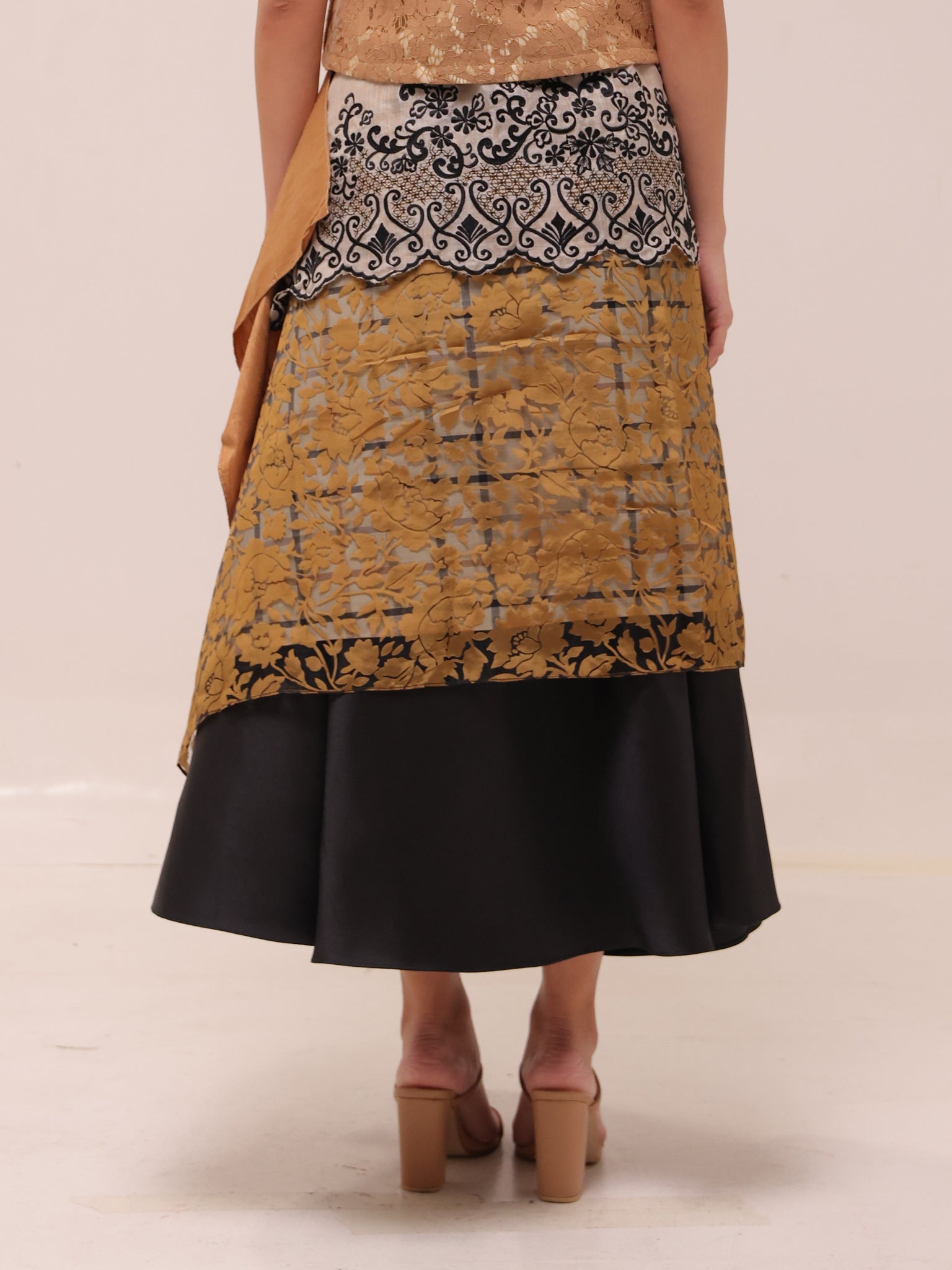Habi Filipiniana Skirt