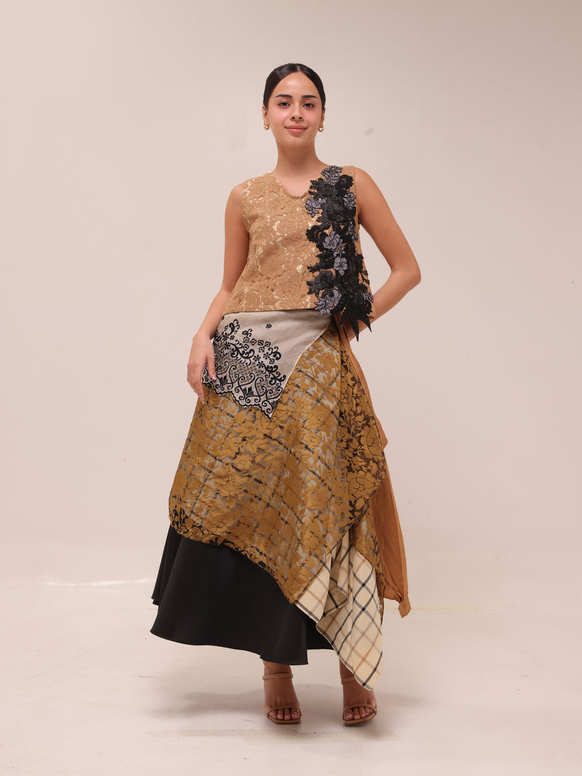 Habi Filipiniana Skirt