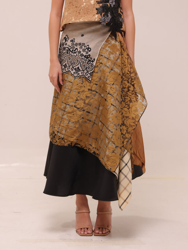 Habi Filipiniana Skirt