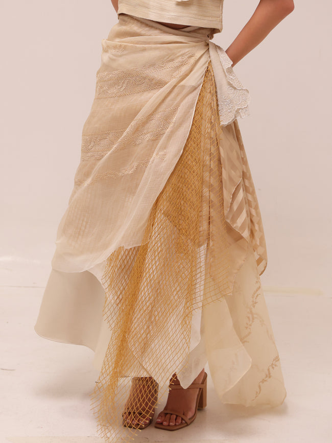 Dalisay Filipiniana Skirt