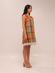Checkered Shift Dress