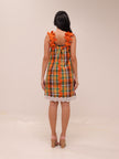 Checkered Shift Dress