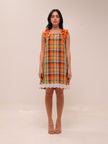 Checkered Shift Dress