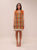 Checkered Shift Dress