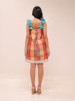 Sorbet Plaid Mini Dress