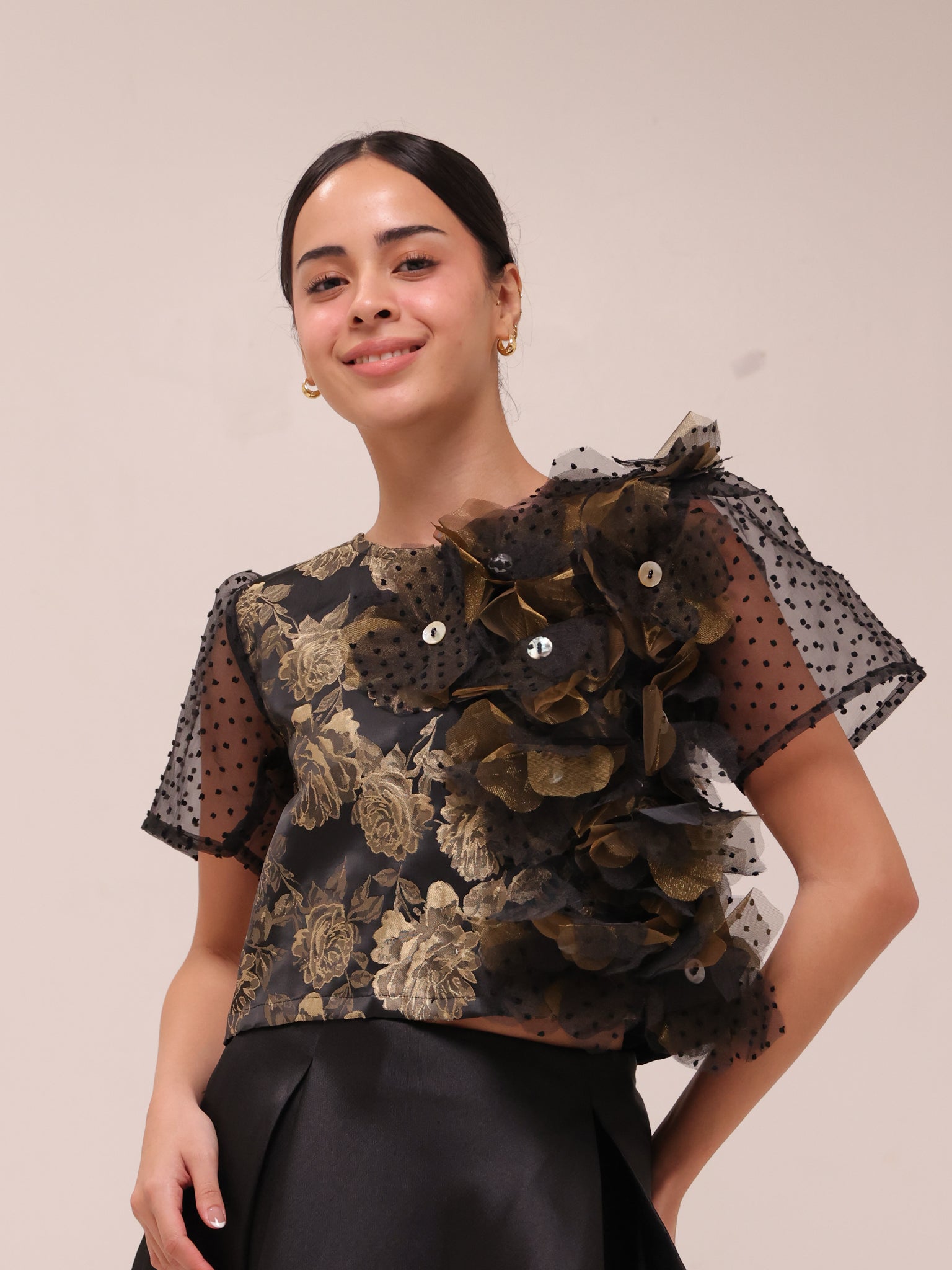 Silakbo Filipiniana Top