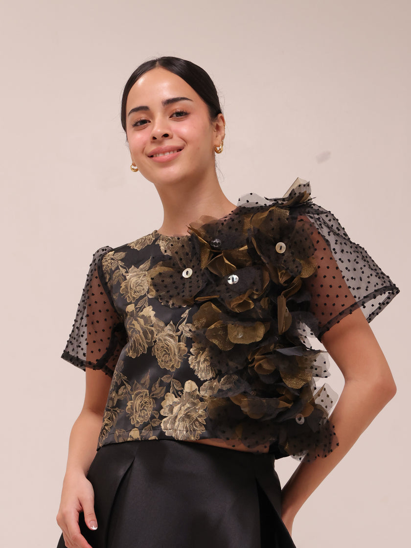 Silakbo Filipiniana Top