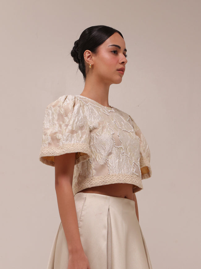 Perla Filipiniana Top