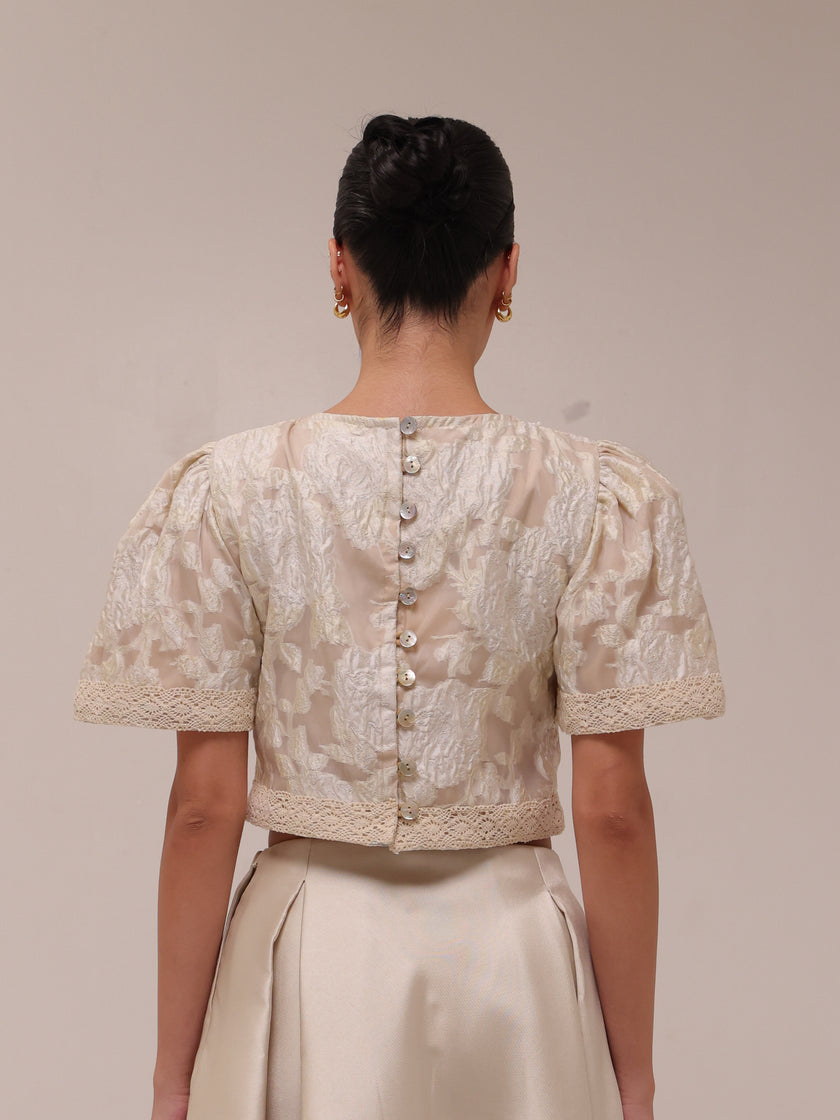 Perla Filipiniana Top