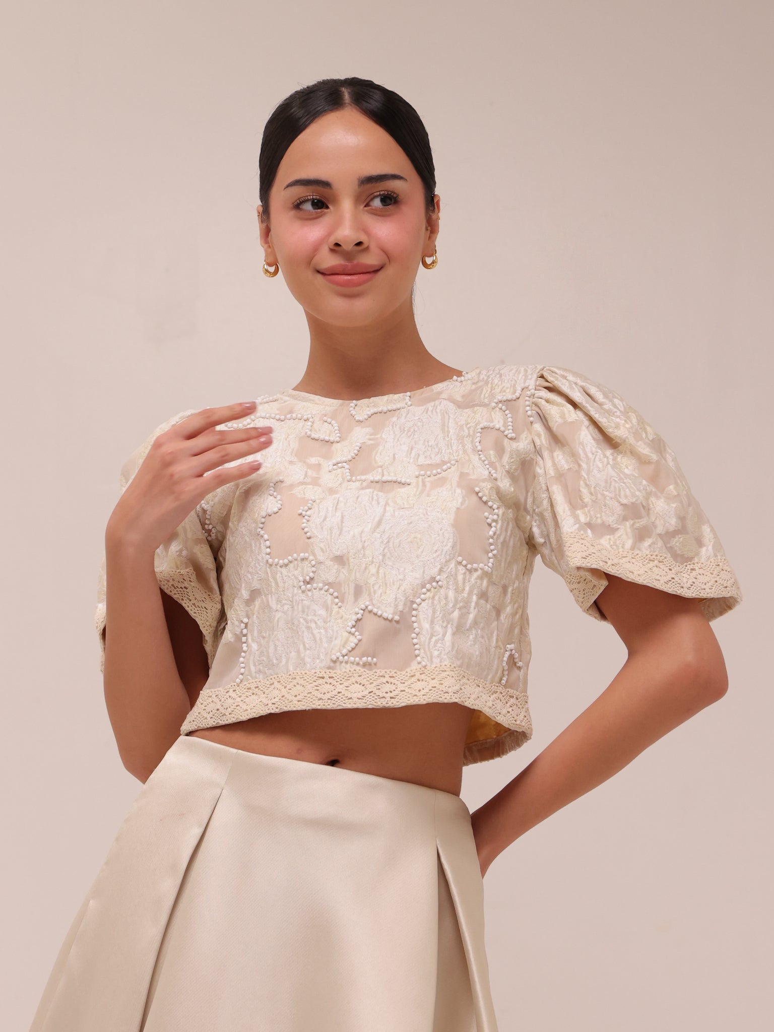 Perla Filipiniana Top